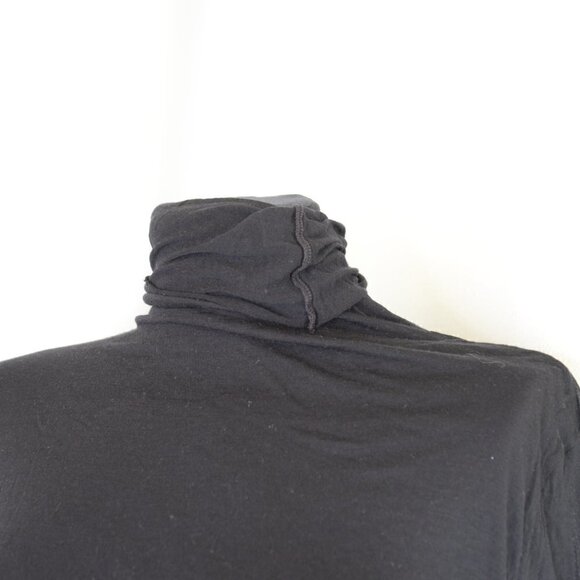 NWOT Diesel Mesh Red/ Black Turtleneck Sz M - Picture 6 of 7